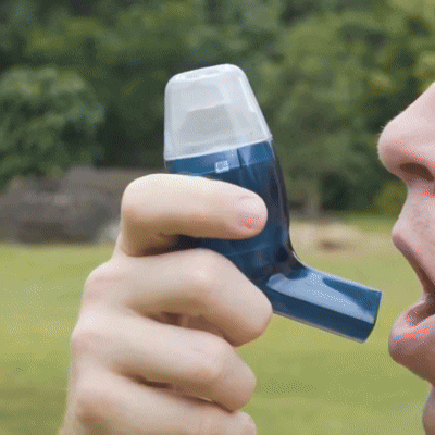AirPhysio - Best Gift for Someone with Breathing Problems Like Asthma or COPD