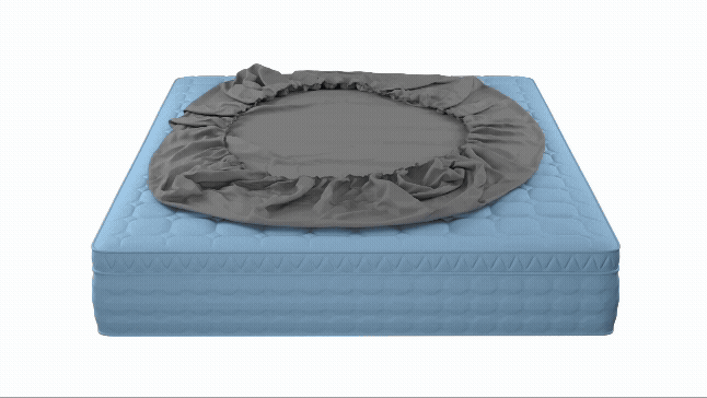 Bed Scrunchie - Say Goodbye to Loose, Wrinkly Sheets Forever