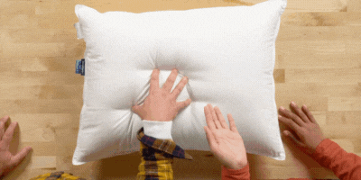 ZenFluffSleep Classic Hotel Pillow Sleep Like A Pampered Hotel Guest (at Home!)