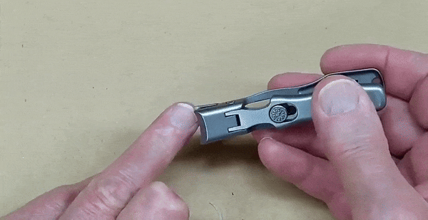 Cumuul - Surgical Nail Clipper Designed for Seniors, Diabetics, and Arthritis Sufferers