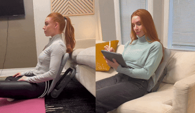 Rocks Away Pressure From Your Back, Joints, and Promotes Better Circulation