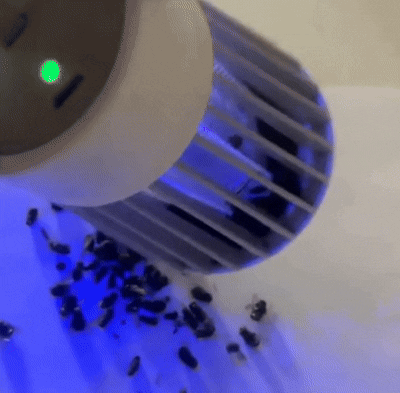 Zappify – Military-Grade Outdoor Mosquito Zapper – 100% Kill Rate!