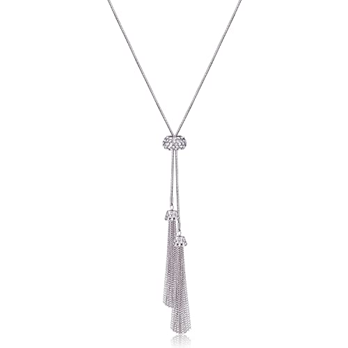 Tassel Lariat Necklace