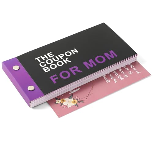 Mother s Day Coupon Book