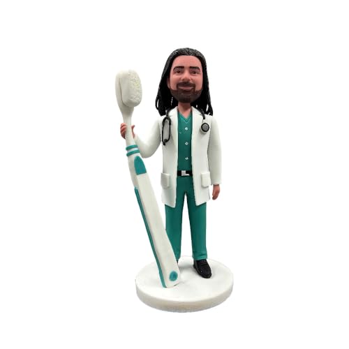 Personalized Dentist Bobblehead