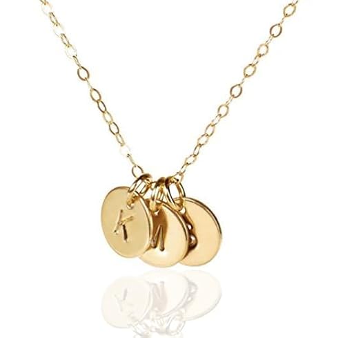 Initials Necklace