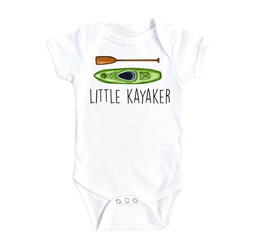 Kayak More Baby Bodysuit
