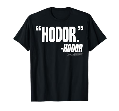 HODOR T-shirt