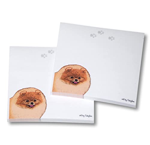 Pomeranian Sticky Notes