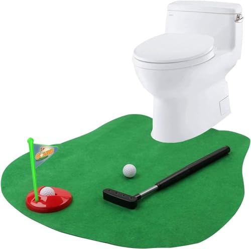 Toilet Golf Set
