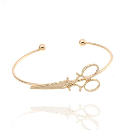 Scissor Open Cuff Bracelet