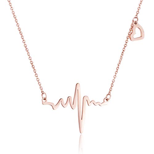 Heartbeat Necklace