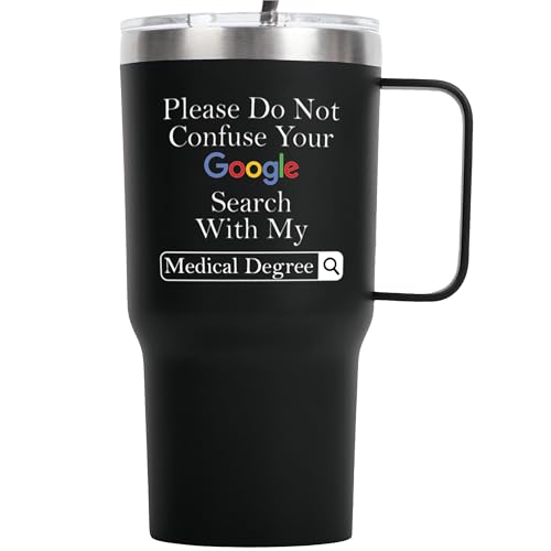 Funny Dentist Coffee Tumbler