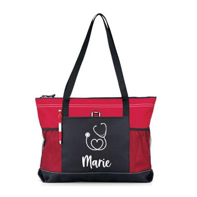 Personalized Doctor Tote Bag