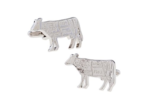 Cow Cufflinks