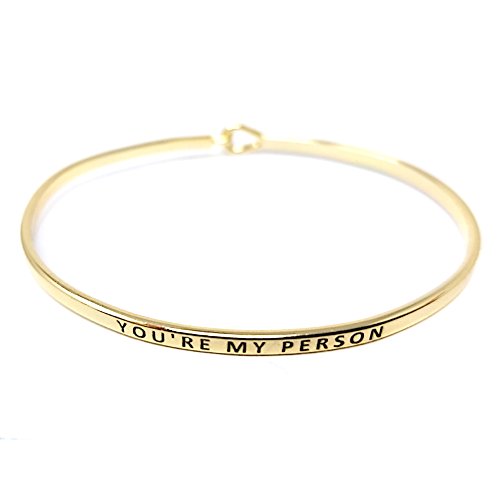You Are My Person Bracelet