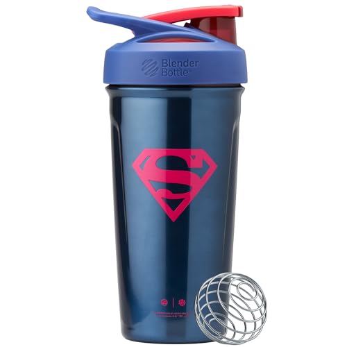 Superman Shaker Bottle