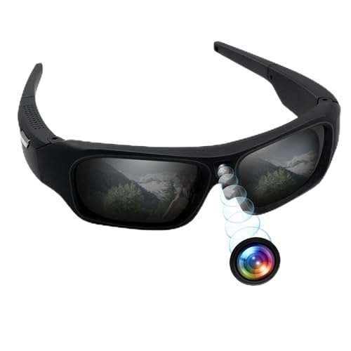 Video Camera Sunglasses