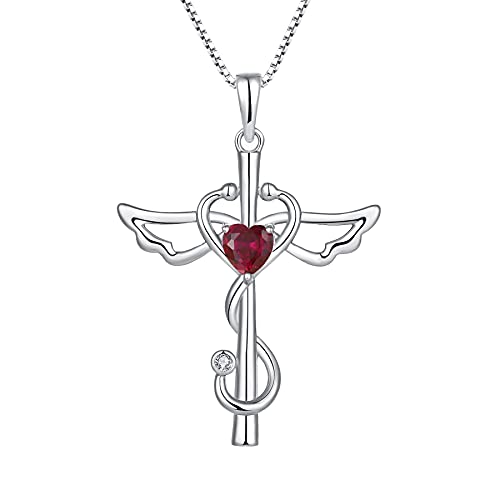 Stethoscope Pendant Necklace