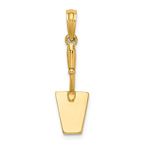 Trowel Pendant Charm