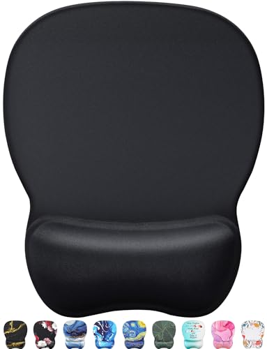 Mousepad With Wrist Support