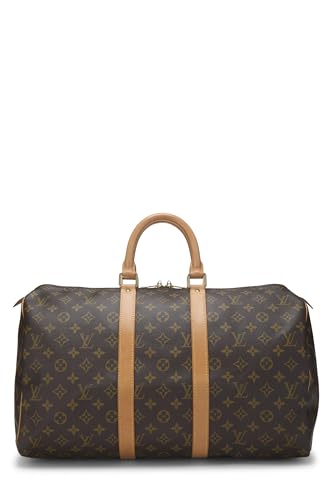 Louis Vuitton, Pre-Loved Monogram Canvas Keepall