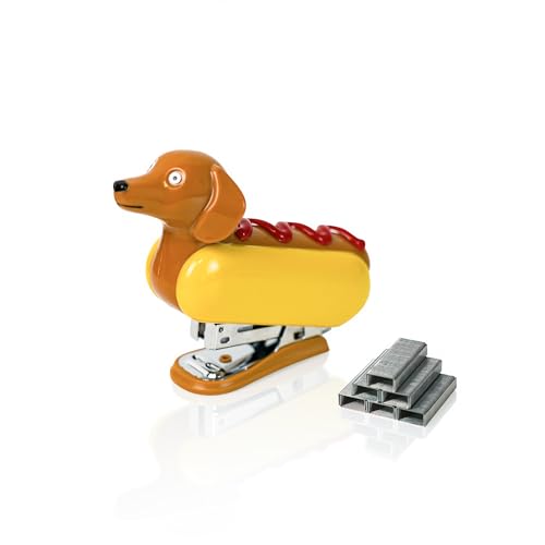 Hotdog Desktop Stapler