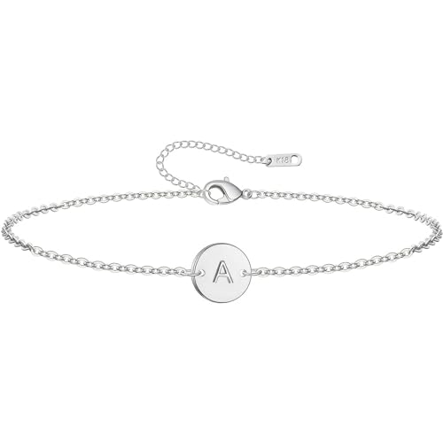 Personalized silver bracelet
