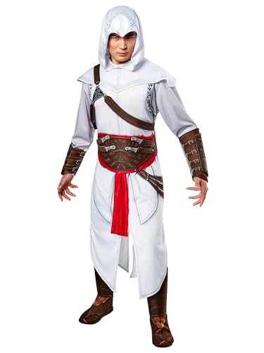 Assassin's Creed Altair Deluxe Costume Jumpsuit with Cloak