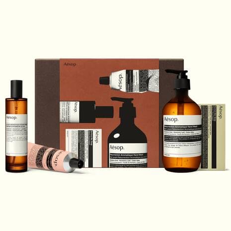Aesop Hand & Home Bathroom Abundance Gift Set