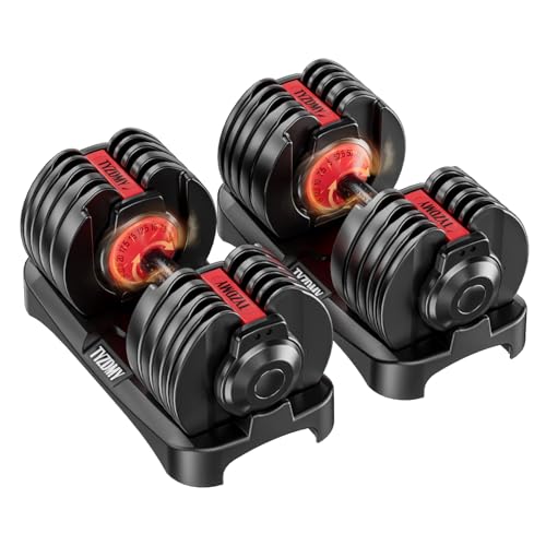 Bowflex Adjustable Dumbbells