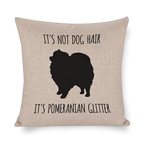 Pomeranian Couch Pillow