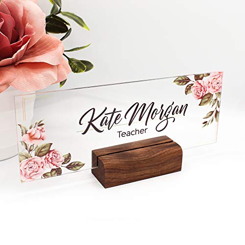 Personalized Desk Name Plate Plaque