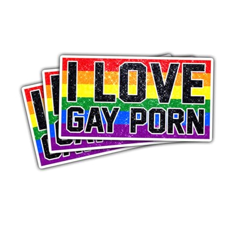 I Love Gay Porn Bumper Stickers