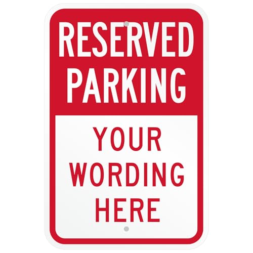 Parking Sign Retirement Gift