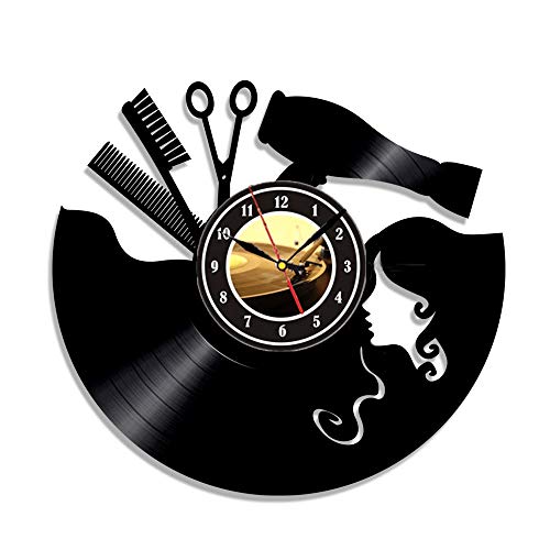 Record Wall Clock