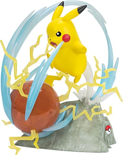 Pikachu Thunderbolt Figure