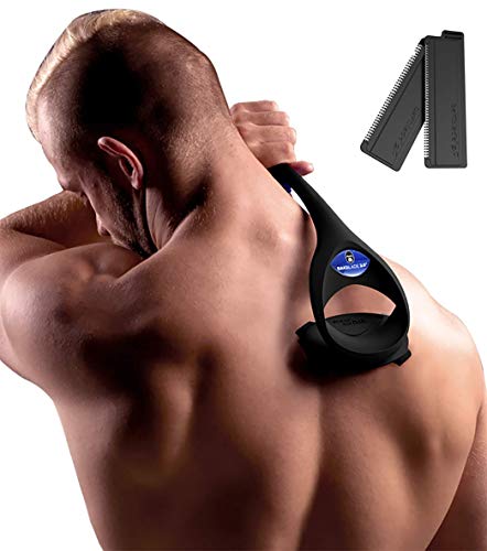 Ergonomic Back Shaver