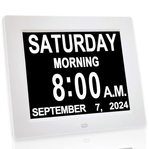Large Screen Calendar & Clock
