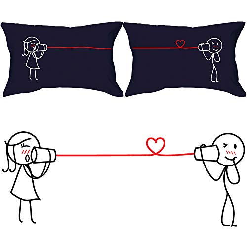 LDR Couple Pillow Cases