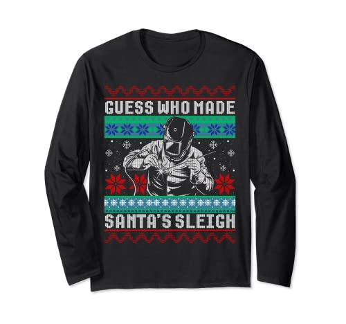 Ugly Welder Christmas Sweater