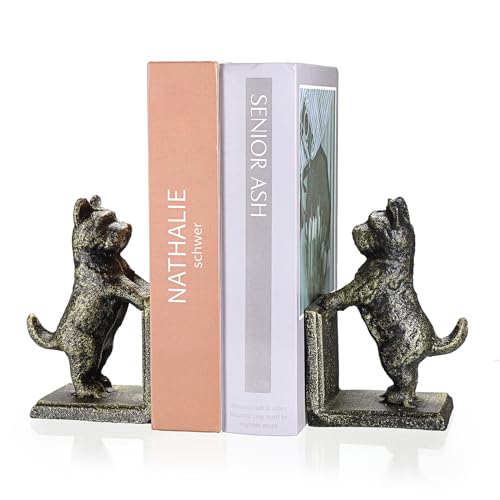 Bulldog Bookends