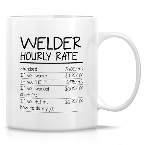 Funny Welder Coffee Mug