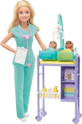Barbie Baby Doctor Playset