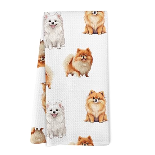 Pomeranian Towel