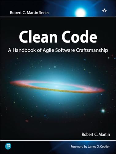 Clean Code: A Handbook