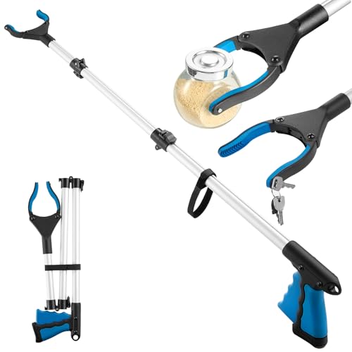 Grabber Reacher Tool Easily Grab Items in Hard-to-Reach Places