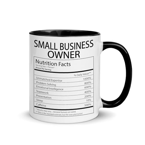 Entrepreneur Facts Mug