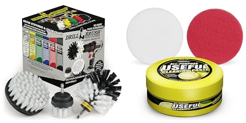 Drill Brush Set For Kayaks