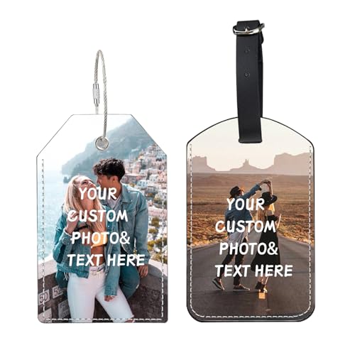 Photo Luggage Tag